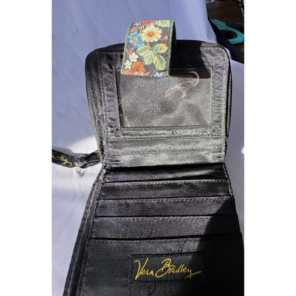 Vera Bradley Lot 4 Wallets Crossbody Sunflowers Night And Day Canyon Mod Foral - Picture 9 of 16